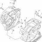 TTR125LR/TTR125R Картер