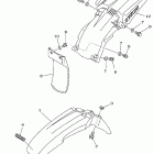 TTR125LR/TTR125R Крыло