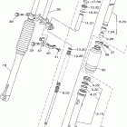 TTR125LR/TTR125R Front fork lr