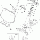 TTR125LR/TTR125R Рулевое управление