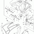 TTR125LR/TTR125R ТОПЛИВНЫЙ БАК