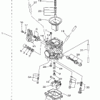 TTR225RC/TTR225R Карбюратор