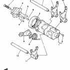 TTR225RC/TTR225R Копирный вал