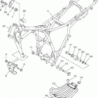 TTR225RC/TTR225R Рама