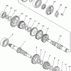 TTR225RC/TTR225R ТРАНСМИССИЯ