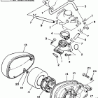 VIRAGO XV250RC/XV250R Впускная система