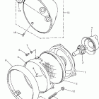 V STAR 1100 SILVERADO (CAST WHEEL)-XVS1100ATR/XVS1100ATR Фара