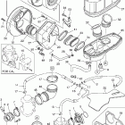 V STAR 1100 SILVERADO (CAST WHEEL)-XVS1100ATR/XVS1100ATR Впускная система