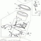 V STAR 1100 SILVERADO (CAST WHEEL)-XVS1100ATR/XVS1100ATR ПРИБОРЫ