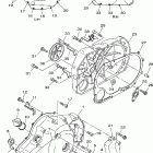 V STAR 1100 SILVERADO (CAST WHEEL)-XVS1100ATR/XVS1100ATR Крышка картера двигателя