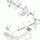 V STAR 1100 SILVERADO (CAST WHEEL)-XVS1100ATR/XVS1100ATR Вал переключения