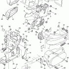 V STAR 1100 SILVERADO (CAST WHEEL)-XVS1100ATR/XVS1100ATR БОКОВАЯ КРЫШКА