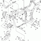 V STAR 1100 SILVERADO (CAST WHEEL)-XVS1100ATR/XVS1100ATR Рама