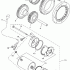 V STAR 1100 SILVERADO (CAST WHEEL)-XVS1100ATR/XVS1100ATR Стартер