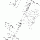 V STAR 1100 SILVERADO (CAST WHEEL)-XVS1100ATR/XVS1100ATR Рулевое управление