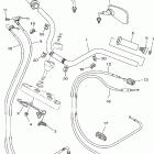V STAR 1100 SILVERADO (CAST WHEEL)-XVS1100ATR/XVS1100ATR Троса