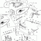 V STAR 1100 SILVERADO (CAST WHEEL)-XVS1100ATR/XVS1100ATR ТОПЛИВНЫЙ БАК