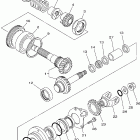 V STAR 1100 CLASSIC - CAST WHEEL-XVS1100AWR/XVS1100AWR Промежуточный ведущий вал