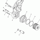 V STAR 1100 CLASSIC - CAST WHEEL-XVS1100AWR/XVS1100AWR Маслоочиститель