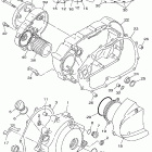 V STAR 650 CLASSIC-XVS650ARC/XVS650AR Крышка картера двигателя