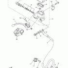 YZ 125 Главный тормозной цилиндр,передний