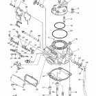 YZ 250 ГОЛОВКА ЦИЛИНДРА