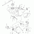 YZ 450F ТОПЛИВНЫЙ БАК