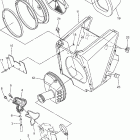 YZ250FR Впускная система