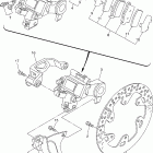 YZ250FR Задний тормозной суппорт