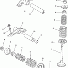 TTR225RC/TTR225R Клапана