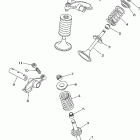 V STAR 1100 CLASSIC - CAST WHEEL-XVS1100AWR/XVS1100AWR Клапана
