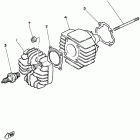 PW50 Цилиндр