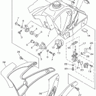 TT-R125 ТОПЛИВНЫЙ БАК
