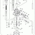 TT-R125L Карбюратор