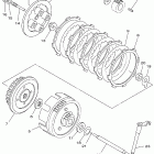 TT-R125L Сцепление