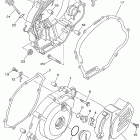 TT-R125L Крышка картера двигателя