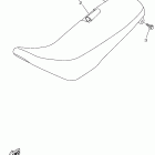 TT-R125L Сидение