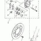 TT-R125L Передний тормозной суппорт
