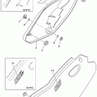 TT-R125L БОКОВАЯ КРЫШКА