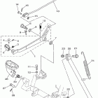 TT-R125L Подножки