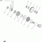 TT-R125L Стартер