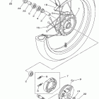 TT-R125L Переднее колесо
