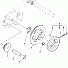 TT-R225 Муфта стартера