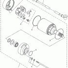 TT-R225 ПУСКОВОЙ ЭЛЕКТРОДВИГАТЕЛЬ