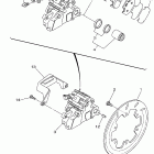 TT-R250 Задний тормозной суппорт