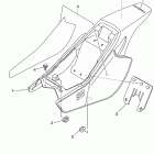 TT-R90 БОКОВАЯ КРЫШКА