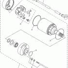 TTR225PC/TTR225P ПУСКОВОЙ ЭЛЕКТРОДВИГАТЕЛЬ