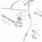 TTR225PC/TTR225P Главный тормозной цилиндр,передний