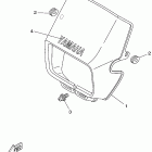 TW 200 Trailway Обтекатель 1