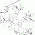 TW 200 Trailway Подножки